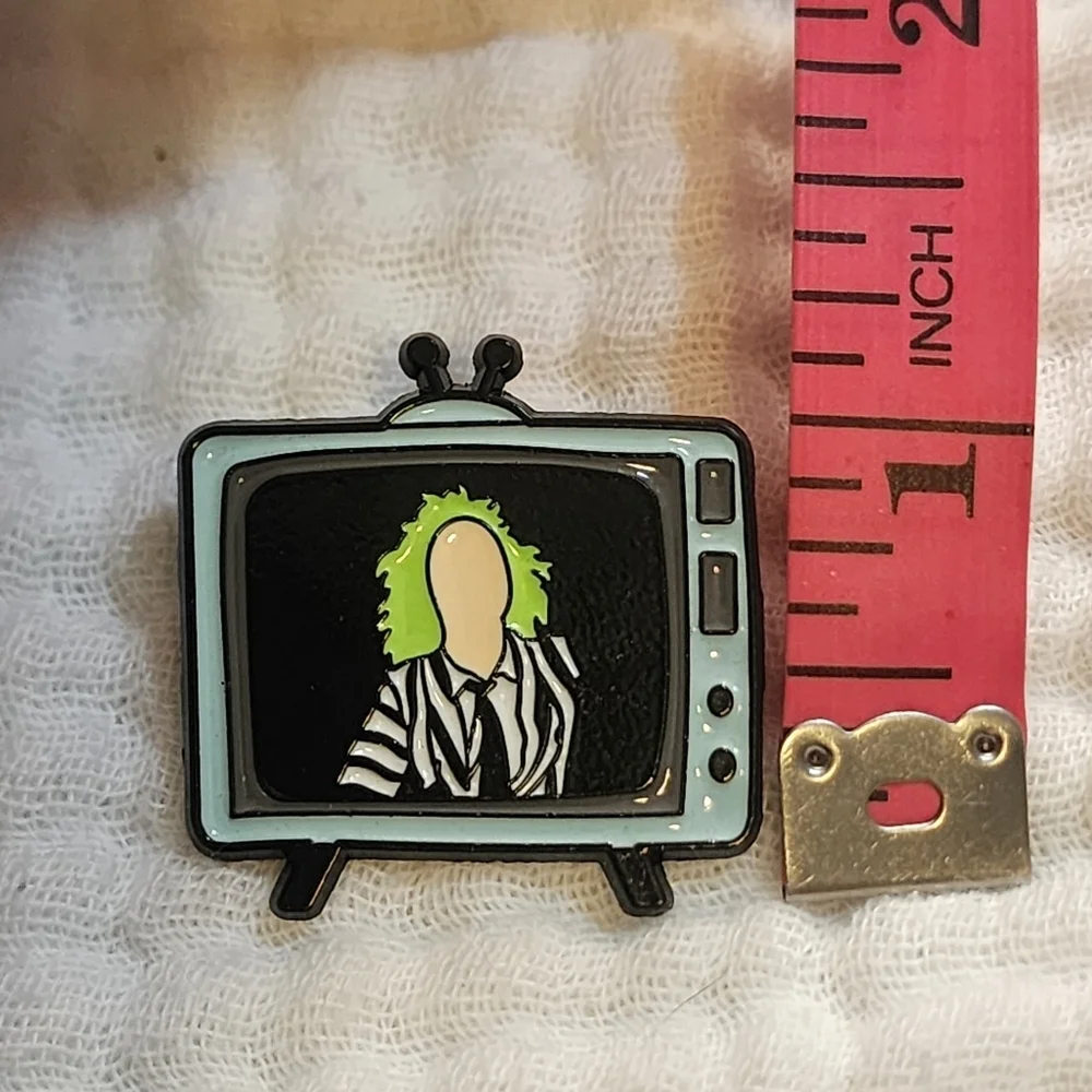 3 For $15/ 5 For $20 Pin- Beetlejuice TV